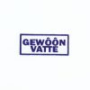 Gewôôn Vatte