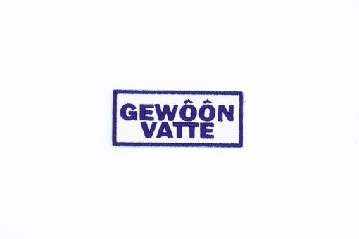 Gewôôn Vatte