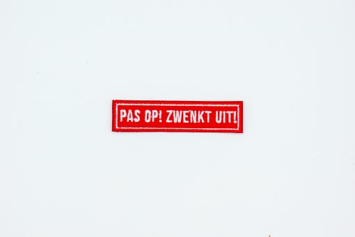 Pas op!