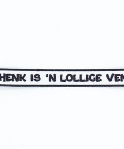 Henk is een lollige vent
