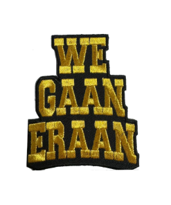 We Gaan Eraan
